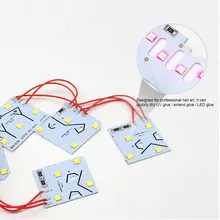 Sun8 48 Вт гелевая Полировочная лампа сменная лампочка для лампы для ногтей сушилка сменная лампа инструмент для сушки ногтей сменное устройство для ногтей