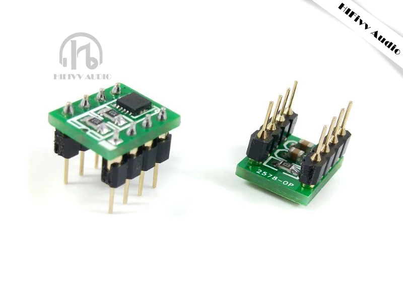 Hifivv аудио OPA1622 op amp патч операционный усилитель hifi аудио аксессуары для усилителей двухканальный op amp