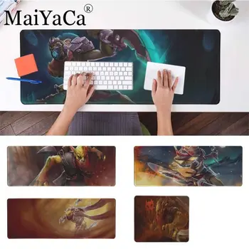

MaiYaCa Funny dota 2 gondar Gaming Mouse Pad Large Mouse Pad Beautiful Anime Mouse Mat for league of legends mouse pad mousepad