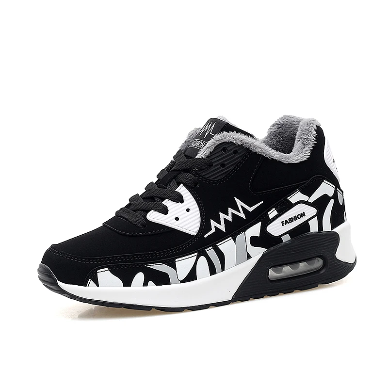 Hot Women Sneakers 2018 Breathable Wedges Platform Vulcanize Shoes Woman Fur Women Sports Shoes Sport feminino Running Shoe Hot Women Sneakers 2018 Breathable Wedges Platform Vulcanize Shoes Woman Fur Women Sports Shoes Sport feminino Running Shoe