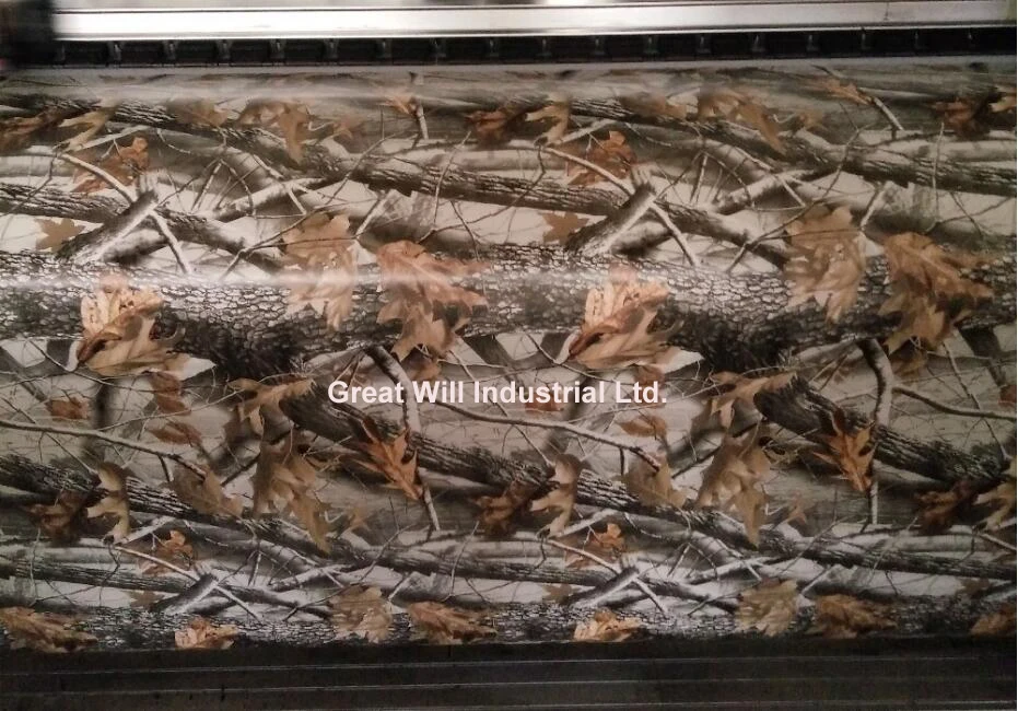 Новая виниловая Автомобильная обертка Realtree, камуфляжный махровый дуб, пленка для грузовика, пленка для покрытия автомобиля, фольга 1,52x20 м/рулон