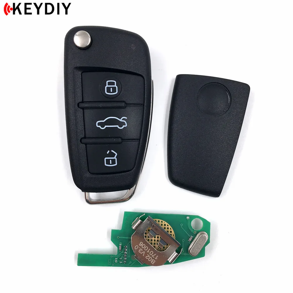 KEYDIY 5 шт. новый пульт дистанционного управления KD900 серии B KD B02 A6L Автомобильный