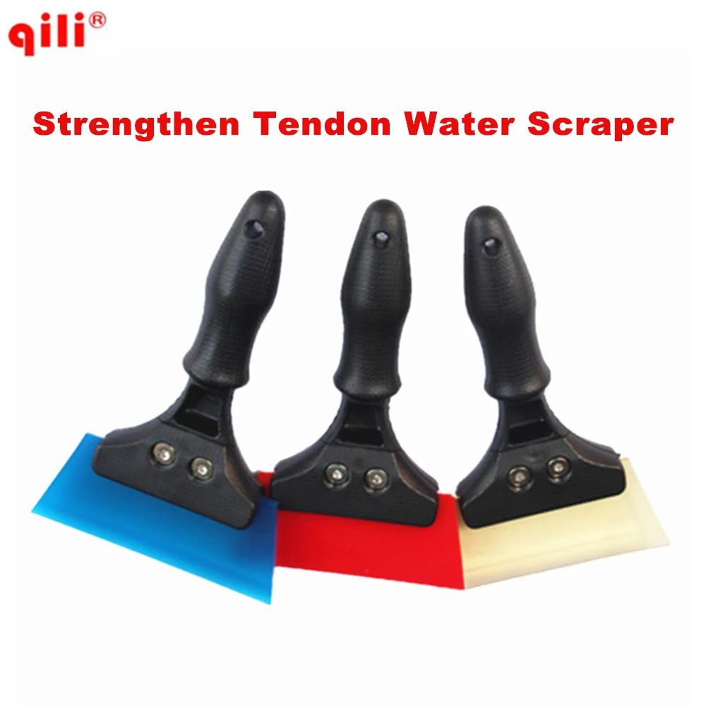 

Strengthen Tendon Water Scraper Squeegee Tint Tool for Car Auto Film For Window Cleaning Newest Dropping Shipping