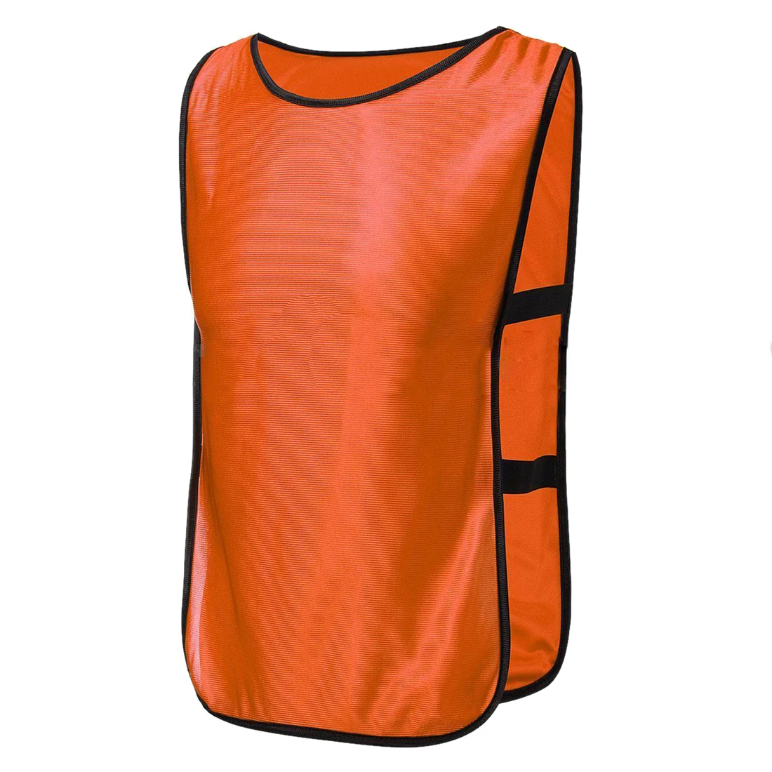 Wholesale 10pcs Summer Sports Soccer Football Basketball Vest For Kids Orange Color Wholesale 10pcs Summer Sports Soccer Football Basketball Vest For Kids Orange Color
