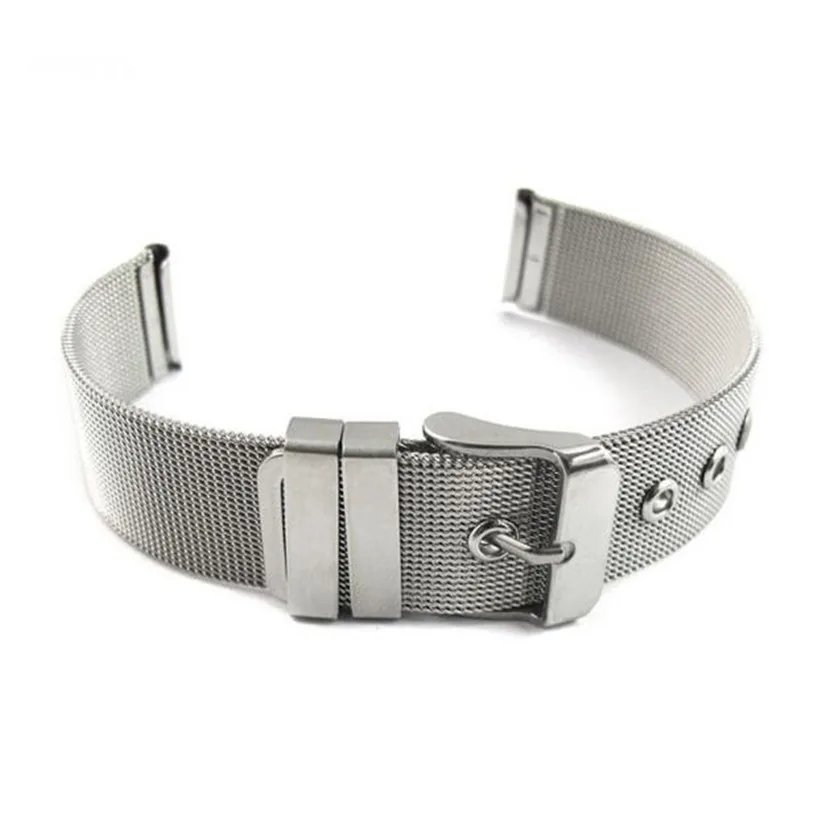 NEW Attractive Fashion Milanese Bracelets Stainless Steel 22mm Wrist Watch Band Strap 0430in