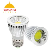 4 шт./лот Светодиодный точечный светильник E27 GU10 GU5.3 MR16 Точечный светильник лампа 3W 5W 7W 9W AC85-265V белый/теплый белый светильник ing лампы