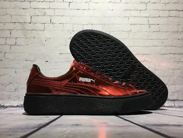 

New Arrival PUMA by Rihanna Suede women's shoes Breathable Platform Badminton Shoes Sneakers size36-39