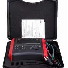 UT586 переключатель для защиты от утечки тестер устройства дистанционного управления измерения напряжения переменного тока тест UT-586(WYX