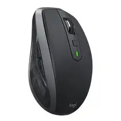 Logitech MX в любом месте 2 S 2,4 ГГц Беспроводной Мышь мульти-устройство Перезаряжаемые Bluetooth игровая мышь с приемником для портативных ПК