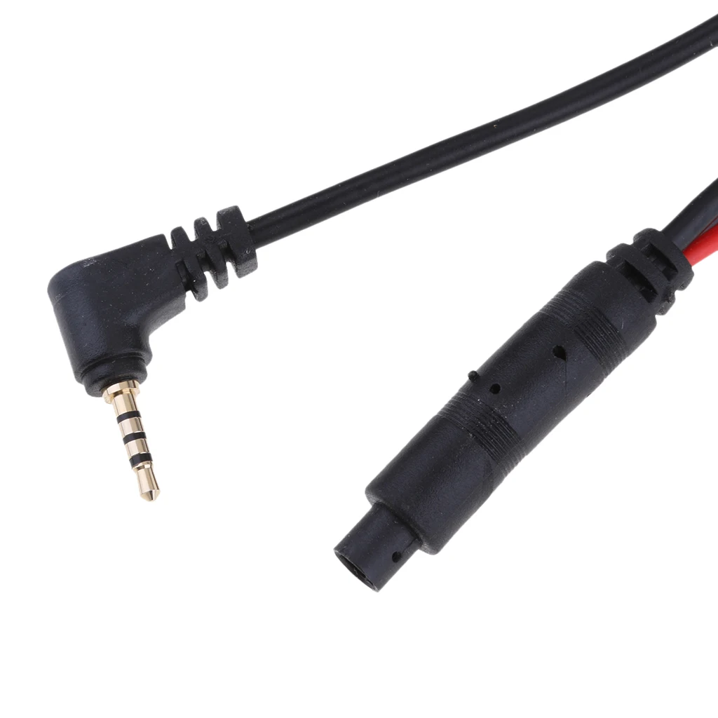 Универсальный Удлинительный кабель RCA для камеры заднего вида 10 м/32 фута 4pin 2 5 мм