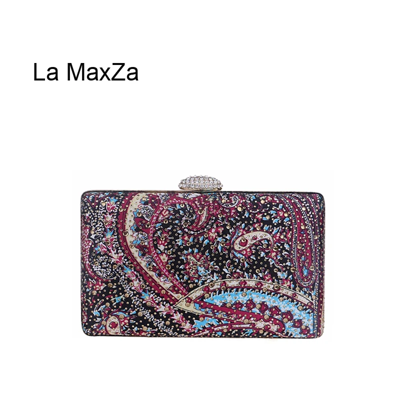 

La MaxZa Trendy Designer Shoulder Bag Fashion Lady Wedding Clutches High Quality Party Banquet Bag Fashion Design Minaudiere