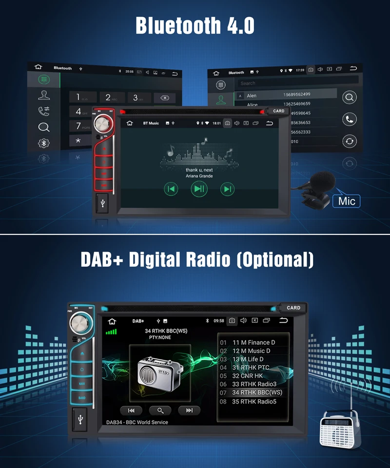 Discount Pumpkin 2 Din 6.2