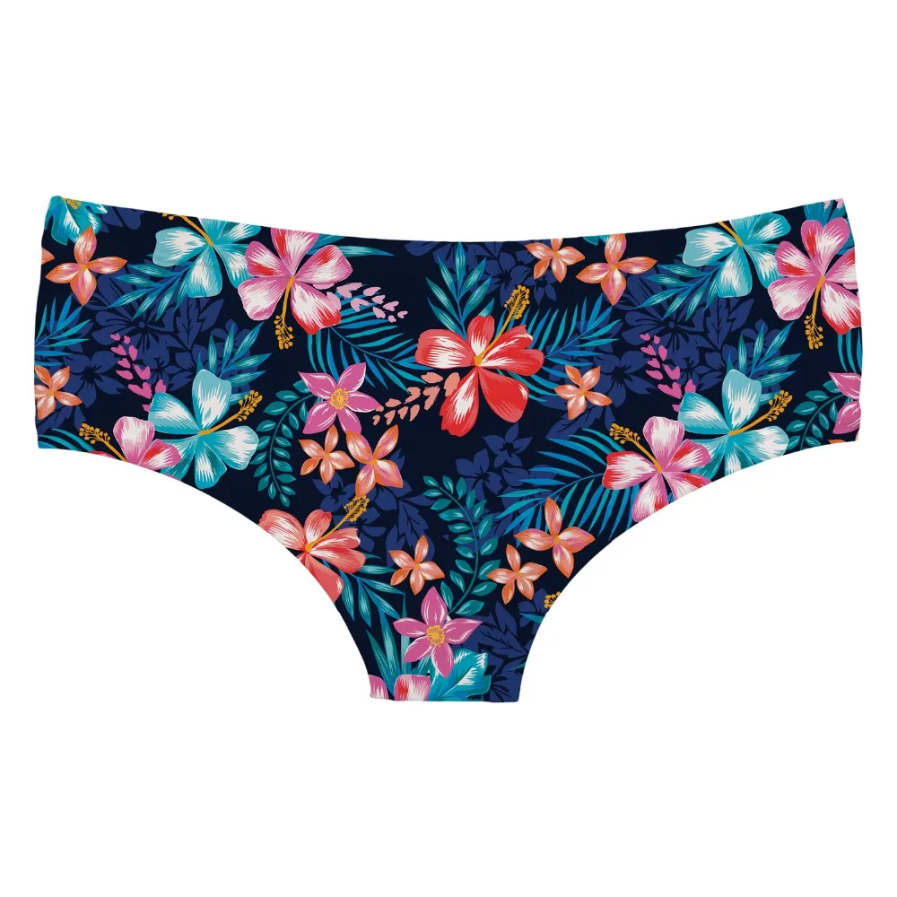 55139 TROPICAL FLOWERS BLACK (2) copy