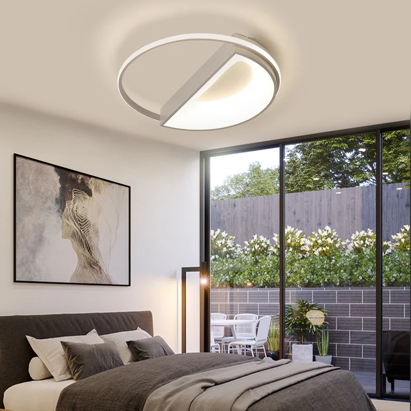 Warme Romantische Schlafzimmer Lampe Drei Farbe Dimmen Einfache Moderne Master Schlafzimmer Decke Lampe Kinder Boy Zimmer Master Schlafzimmer Lampe Deckenleuchten Aliexpress