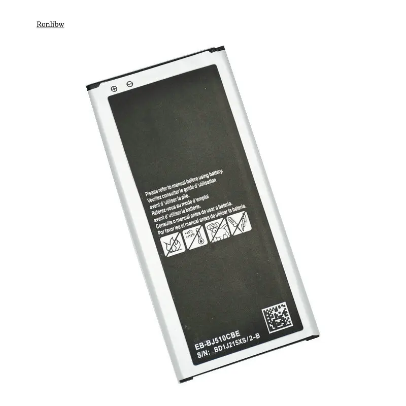 Аккумулятор Ronlibw 3100 мАч сменный аккумулятор + зарядное устройство для Galaxy J5 2016