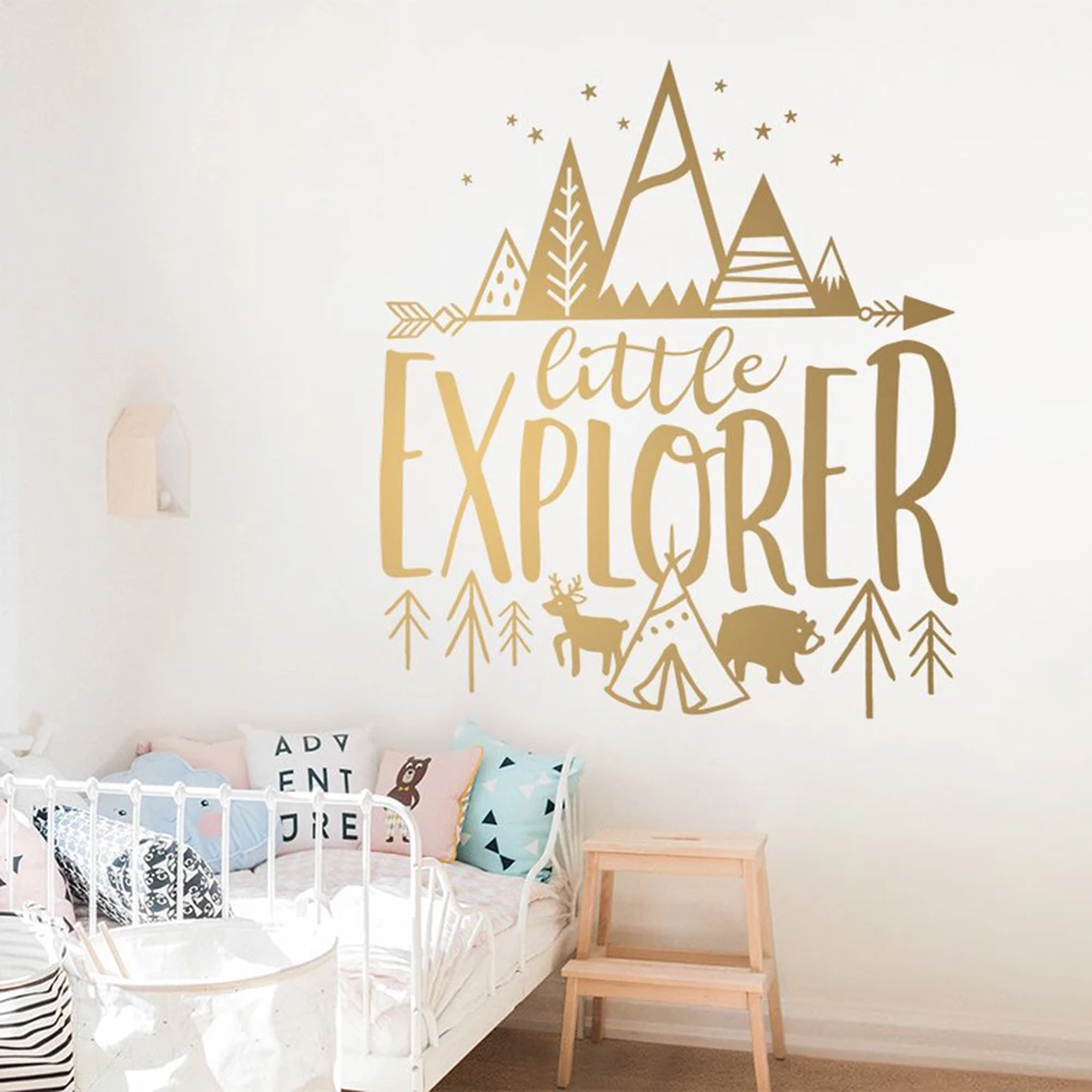 nursery removable wall stickers