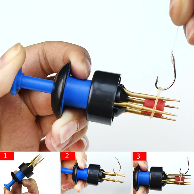 

Fishing Baits Elastic Bait Bands Expander Carp Grabber Tool Fishing Accessories WHShopping