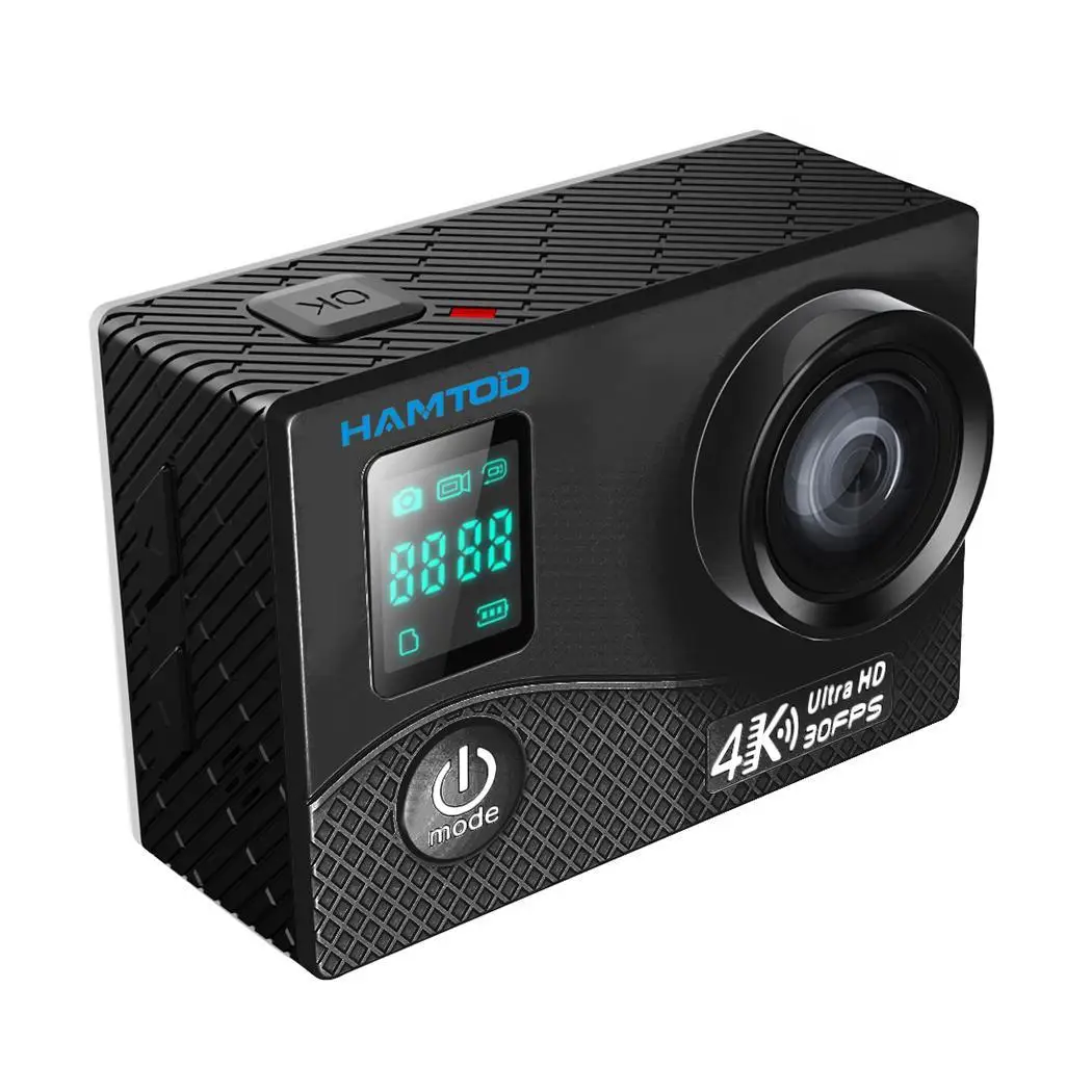 

Durable Practical Portable 4K HD Sport Camera Outdoor Photographing Sports 4-64 GB TF Card Max 30 Tool