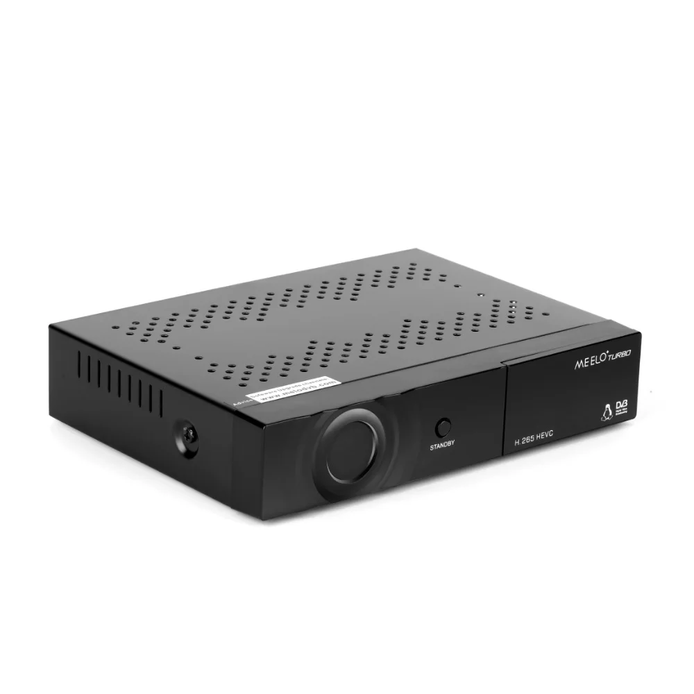 MEELO+ TURBO DVB-T2 DVB-C DVB-S2 Linux Satellite Receiver 7 Segment - 4 Digits Display Processor 1080P Full HD Receptor STB