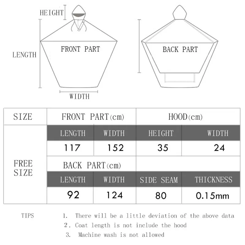 Cena Yuding kolorowe poncho przeciwdeszczowe EVA rowerowe płaszcze przeciwdeszczowe damskie Feminino męskie przenośne podróżne płaszcze przeciwdeszczowe z kapturem i przezroczystym rondem