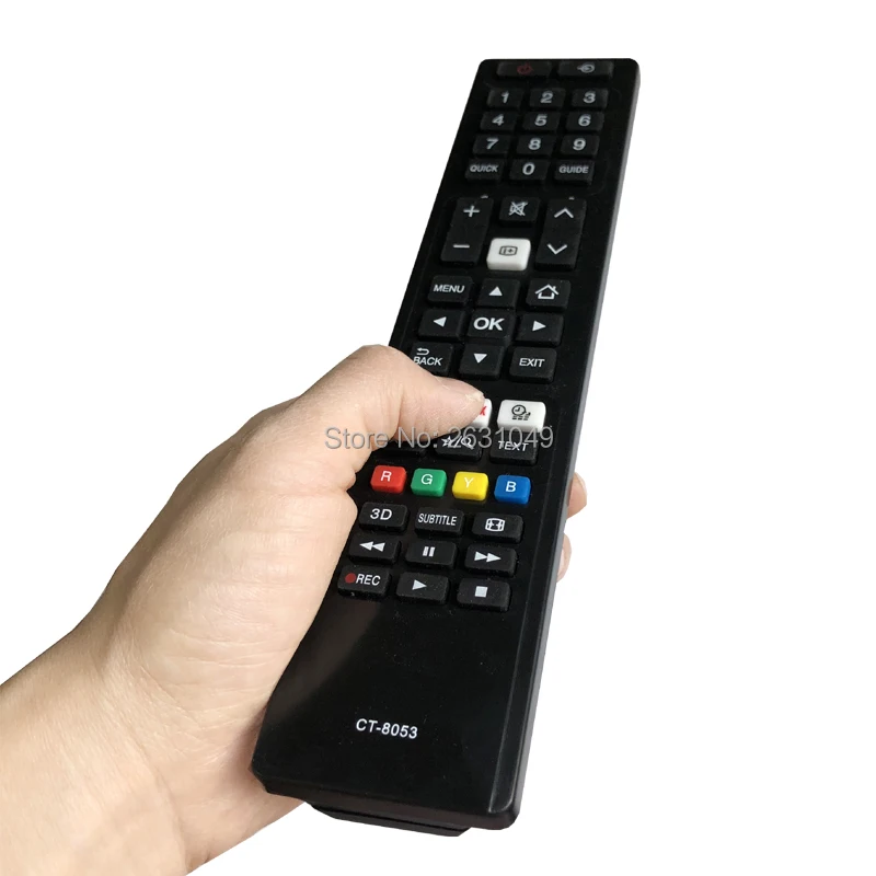 CT-8053 пульт дистанционного управления для Toshiba tv CT8069 CT-8069.CT8053. 48U7653DB. 43U6783DA. 55U6763DA