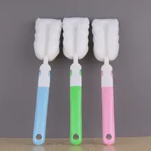 26 см детская бутылочка для кормления молоком губка щетка для чистки сосков чашка скруббер Очиститель инструмент