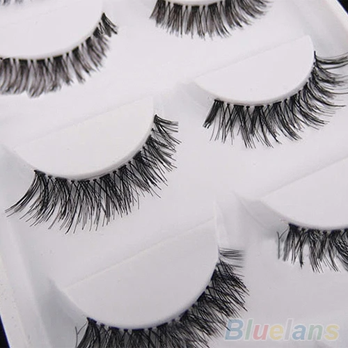 5 пар/комплект накладные ресницы 4ccz|eye lashes extension|lash extensioncross false eyelashes |