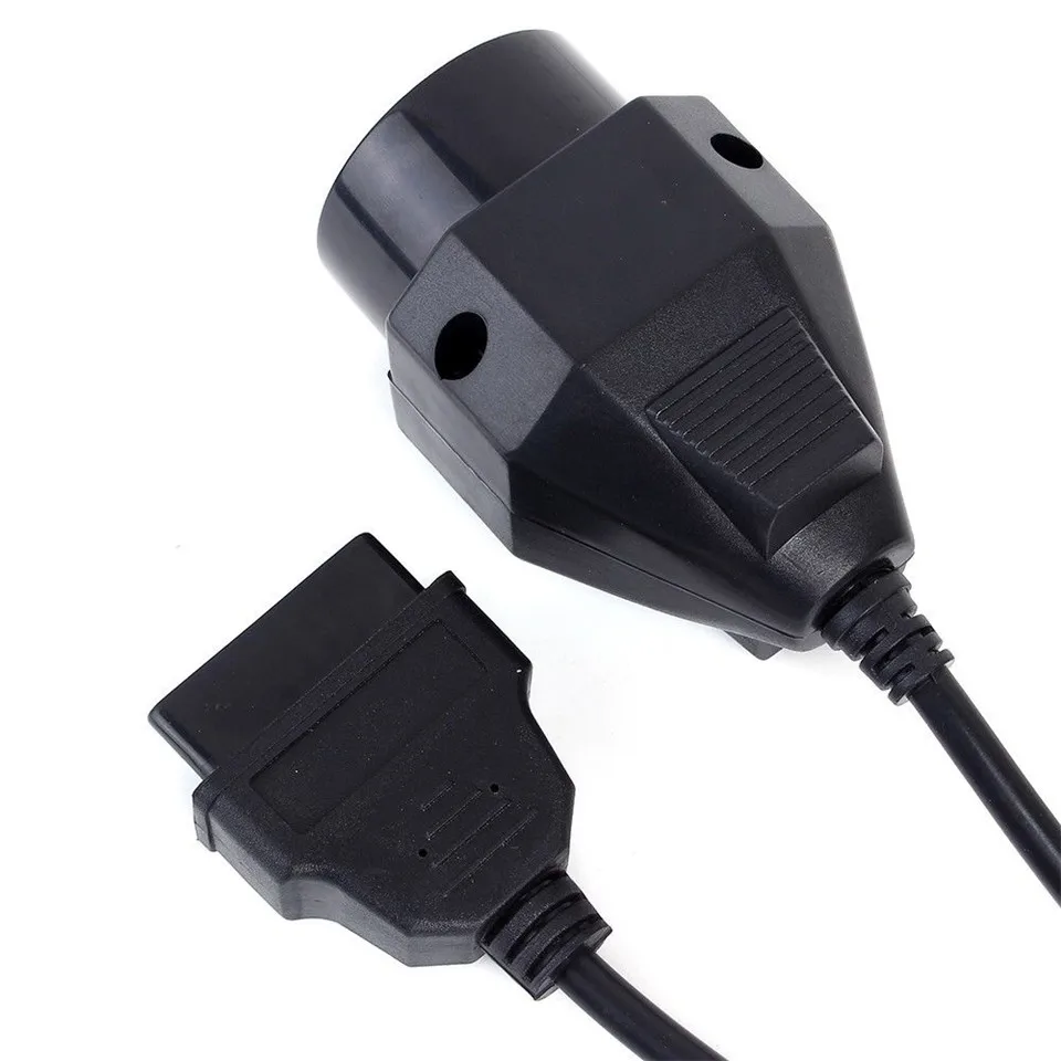 Диагностический разъем OBD/OBD2 10 шт./лот для BMW 20 16 контактов|car antenna cable|car cable connectorcar