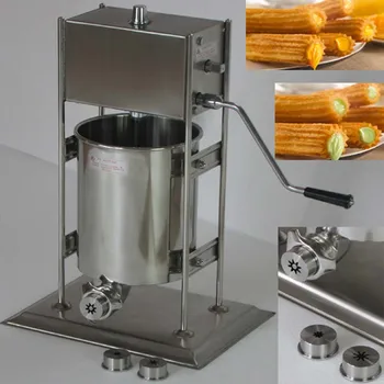 

10L Capacity Spanish churro making machine_churro filling machine