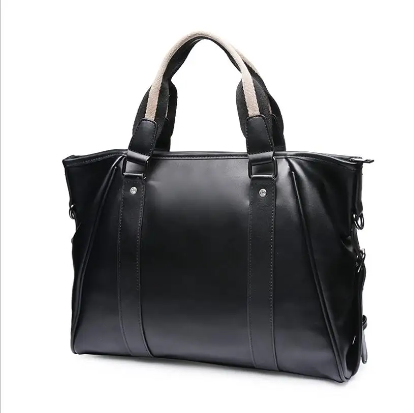 

Trend New Korean Handbag Large Capacity Business Casual Shoulder Bag Messenger Bag Men's Brieffcase Office Bags
