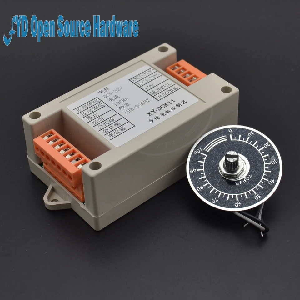 Industrial type DKC 1A stepper motor controller pulse generator servo