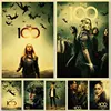 The 100 Classic Movie High Definition Prints and Poster Retro Style livingroom Bedroom Wall Decorative Painting Wall Art 1