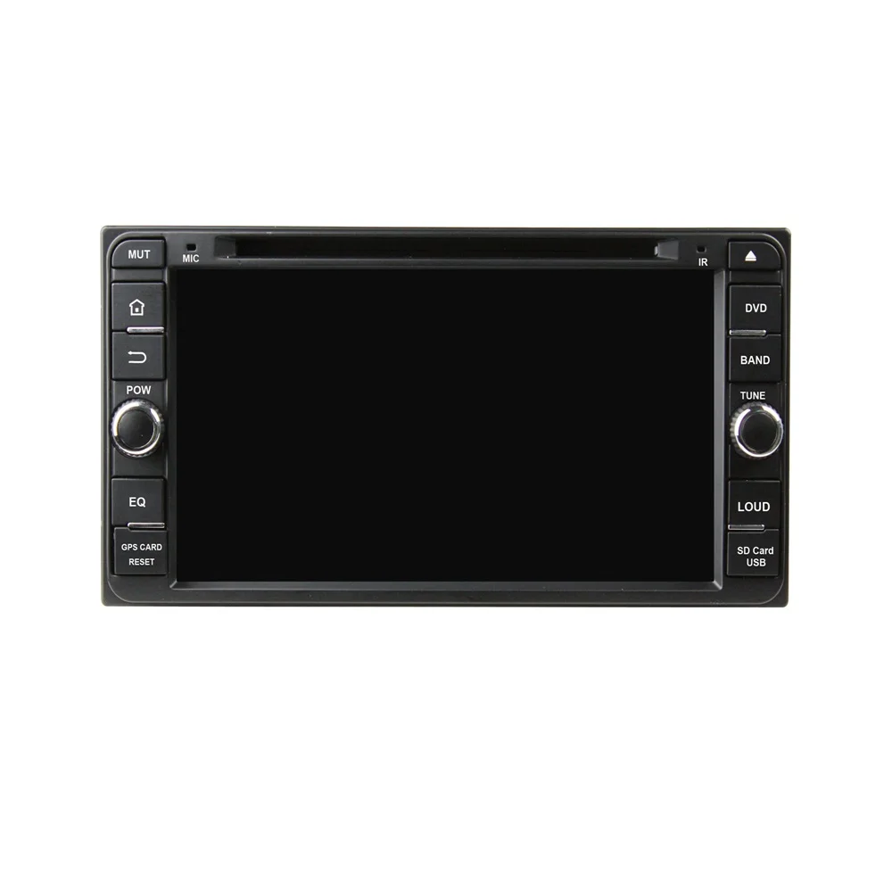 Discount Android 9.0 Octa Core 4GB RAM 64GB Rom Car DVD GPS Multimedia Player Car Stereo for Toyota RAV4 2006-2010 Radio Headunit WIFI 7