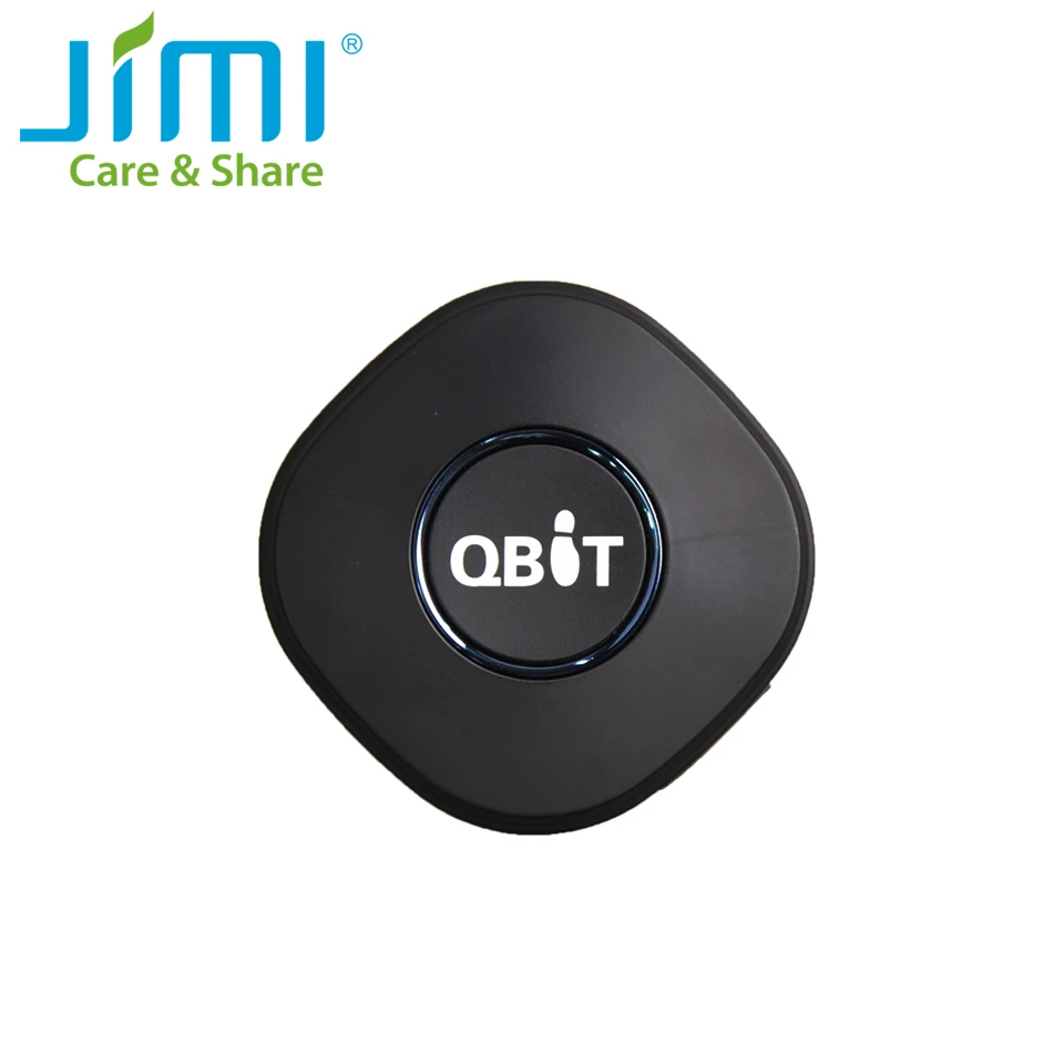 

Concox Mini Qbit GPS Tracker for Children Anti-theft GPS Tracking Portable Personal and GPS SMS Locator for Kids Elderly Pets