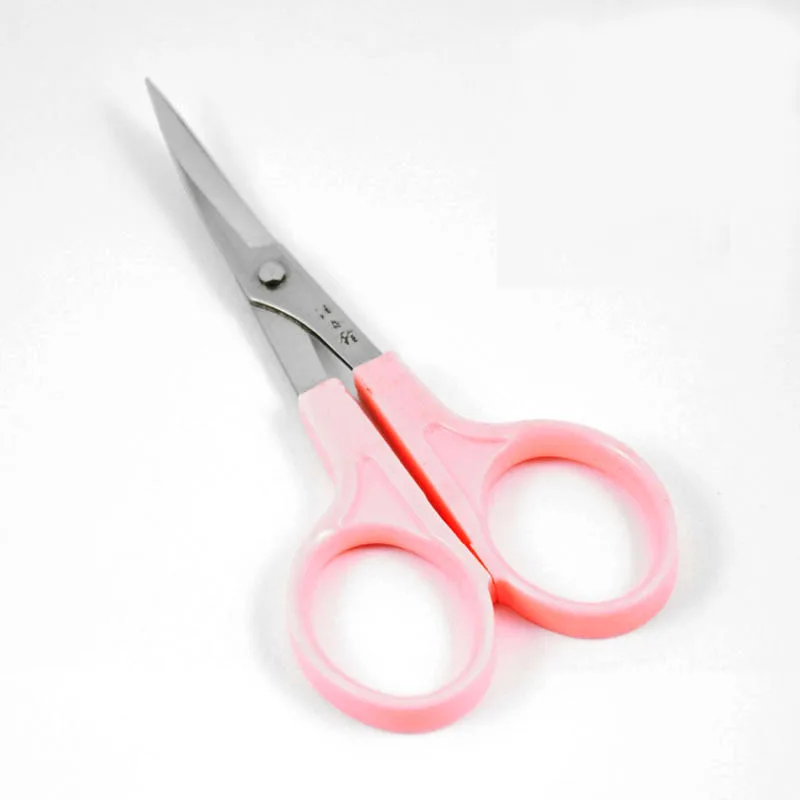 Mini Sharp Angle Head Scissors Sewing Scissors 12cm Yarn Thrum Cutter