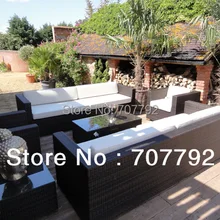 Дизайн уличная мебель из ротанга