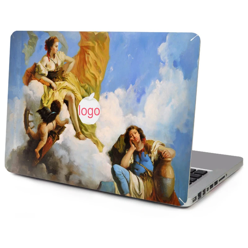 GOOYIYO-наклейка для ноутбука Macbook Air retina Pro 11 13 15 Топ виниловая наклейка с рисунком кожи ноутбука
