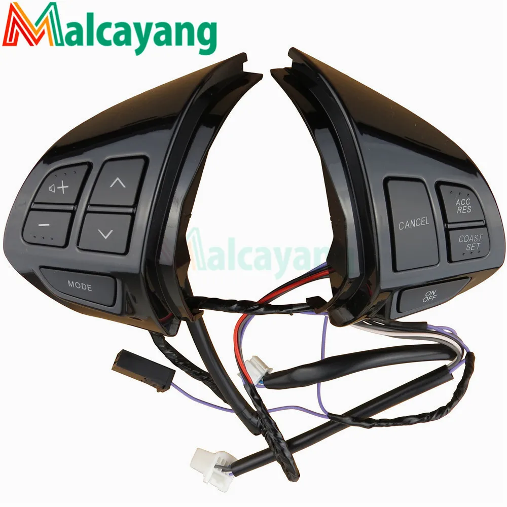 

For Mitsubishi ASX Outlander XL Steering Wheel Cruise Control Buttons Remote Control Volume Button Multimedia .