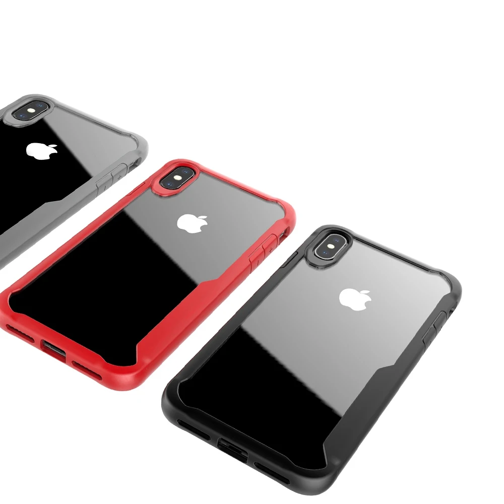 For iPhone 7 8 6 6s 5s SE Case Transparent Shockproof Cover X XS Plus Coque 9 7Plus 8Plus Fundas |
