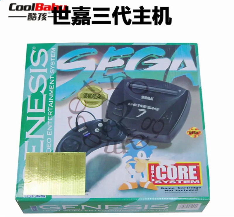 Supprot PAL Системы sega MD2 MD3 Игровые приставки 16 бит классический Ручные игры megadrive 3 ТВ