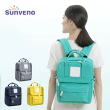 Sunveno, термос для детских бутылочек, сохраняющий тепло, для кормления, сумка для мам, карамельный цвет, детская теплоизоляционная сумка для молока, ланча