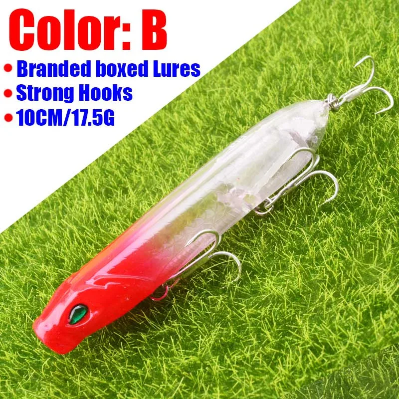 luz de vibração jigging pesca isca minnow