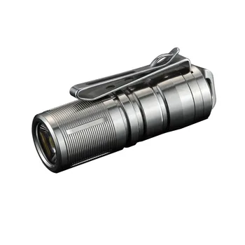 

Jetbeam MINI-1 Titanium 2017 -130Lm Rechargeable Keychain Flashlight