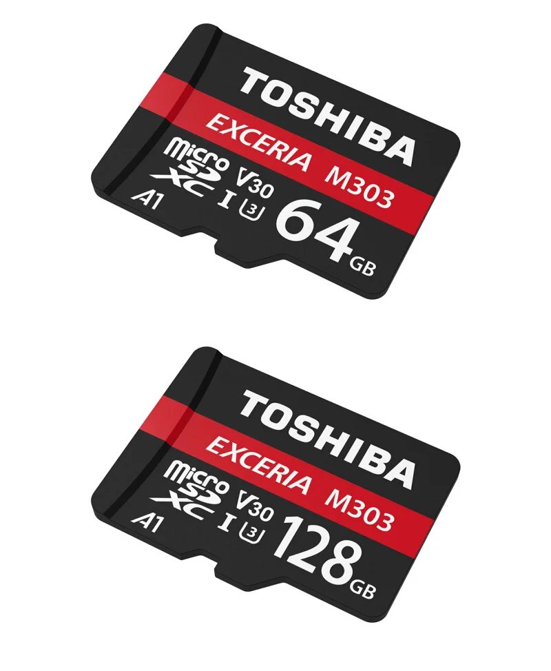 Оригинальная TOSHIBA Micro SD Card 128 GB UHS-I TF карты U1 U3 16 GB 32 GB MicroSDHC 64 GB MicroSDXC Flash карты памяти U1 A1 Class10 M203