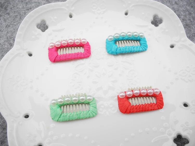 20pcs Pet BB square toothed pet hair clip Dog hair clip Tactic
