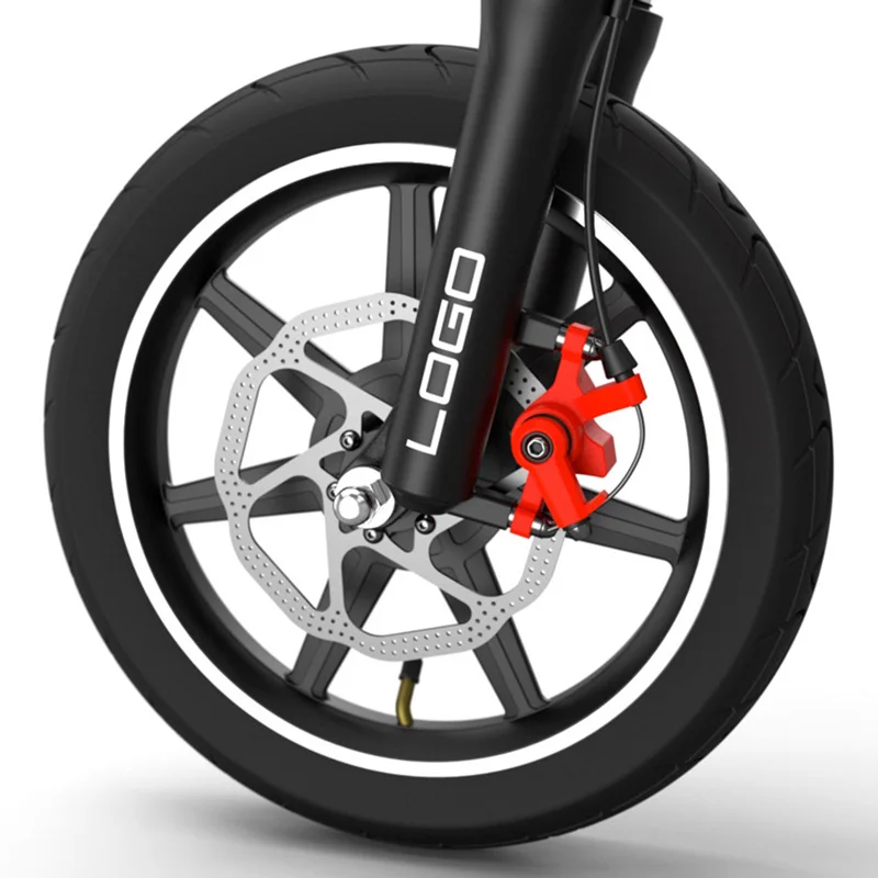 Электрический мини-велосипед для взрослых 12 дюймов два колесный Электрический велосипед 350 Вт 36 В E велосипед складной электрический скутер черный/красный/оранжевый