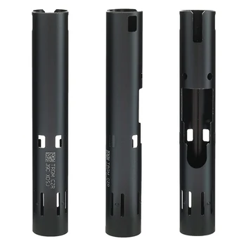 

Repair Accessories Black Aluminum Metal Heating pipe Outer Case Suitable Button Heater Blade For IQOS 2.4 Plus