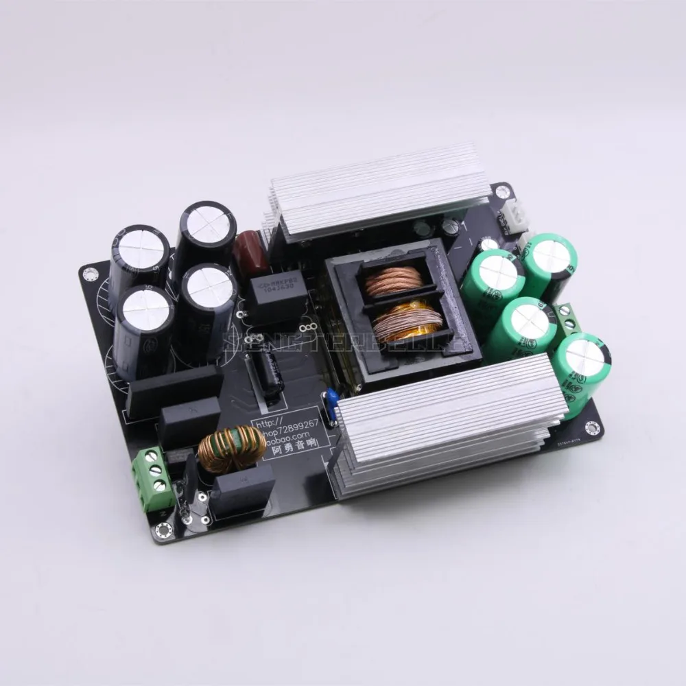1000W LLC Soft Switching Power Supply HiFi Audio Amplifier PSU Board 1000VA +-DC50V / +-DC60V /+-DC65V /+-DC70V/+-DC75V Optional 1000W LLC Soft Switching Power Supply HiFi Audio Amplifier PSU Board 1000VA +-DC50V / +-DC60V /+-DC65V /+-DC70V/+-DC75V Optional