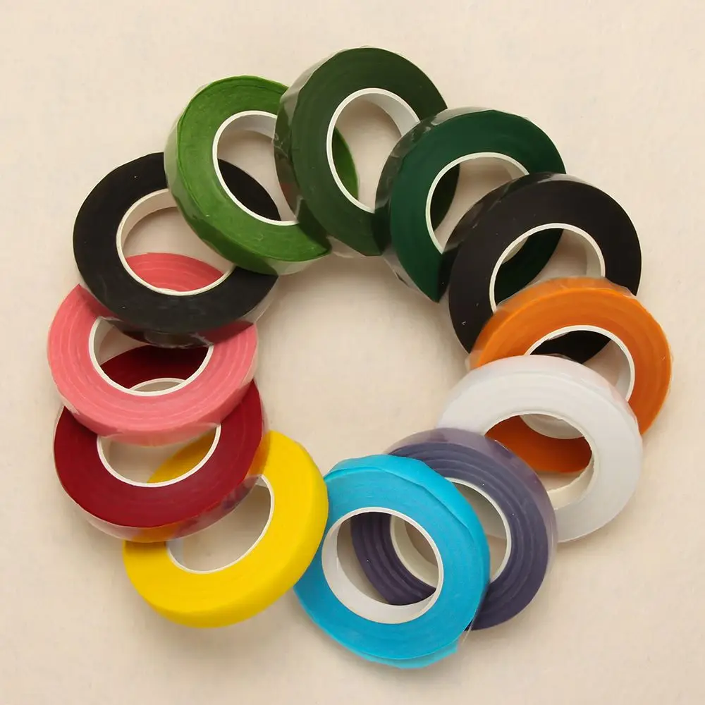 25 м Бумажная гирлянда лента искусственный цветок фиксированные ...