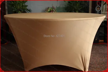 

Old Gold Lycra/Spandex Table Cover/Tablecloth/Table Runner/Chair Cover for Wedding/Hotel/Banquet/Party/Home decor&textile